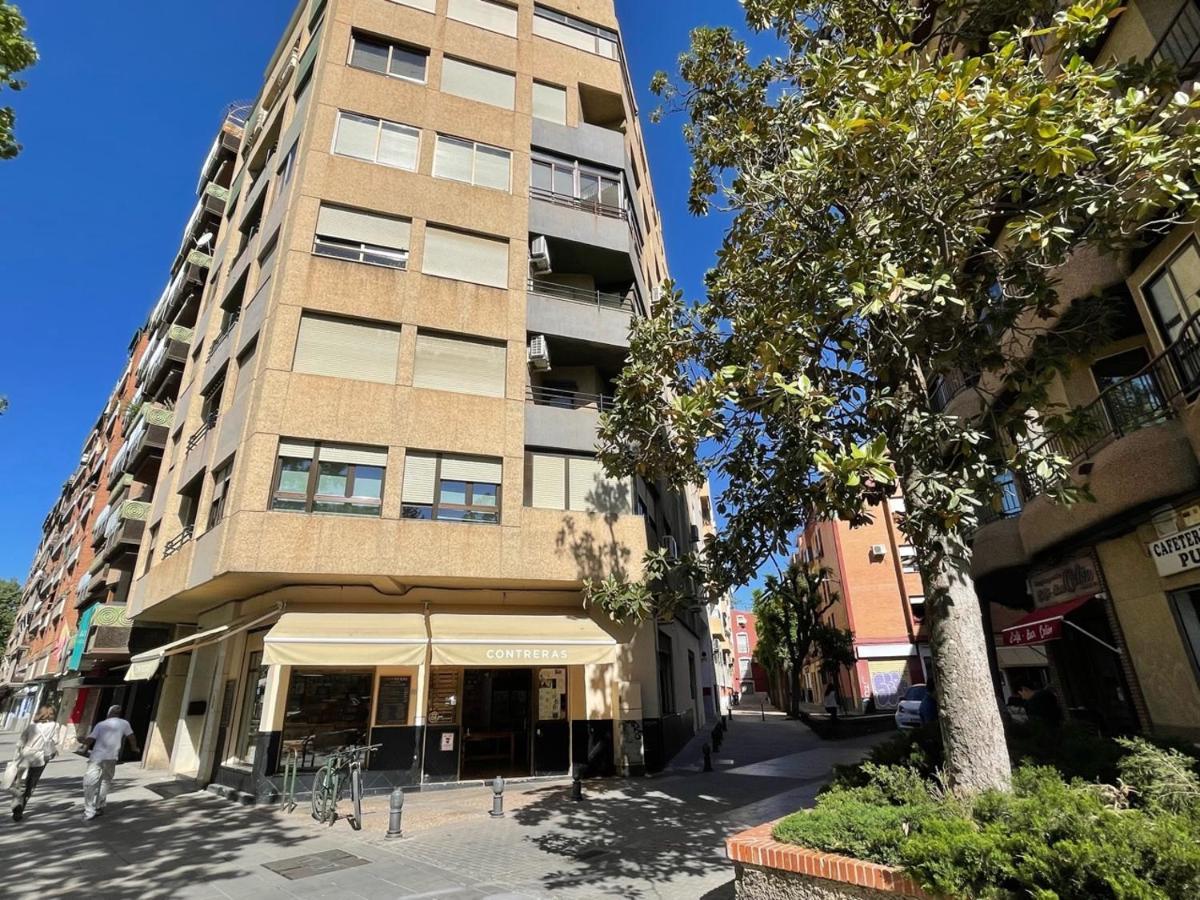 Appartamento Vivienda Turistica Paseo Del Salon Granada Esterno foto